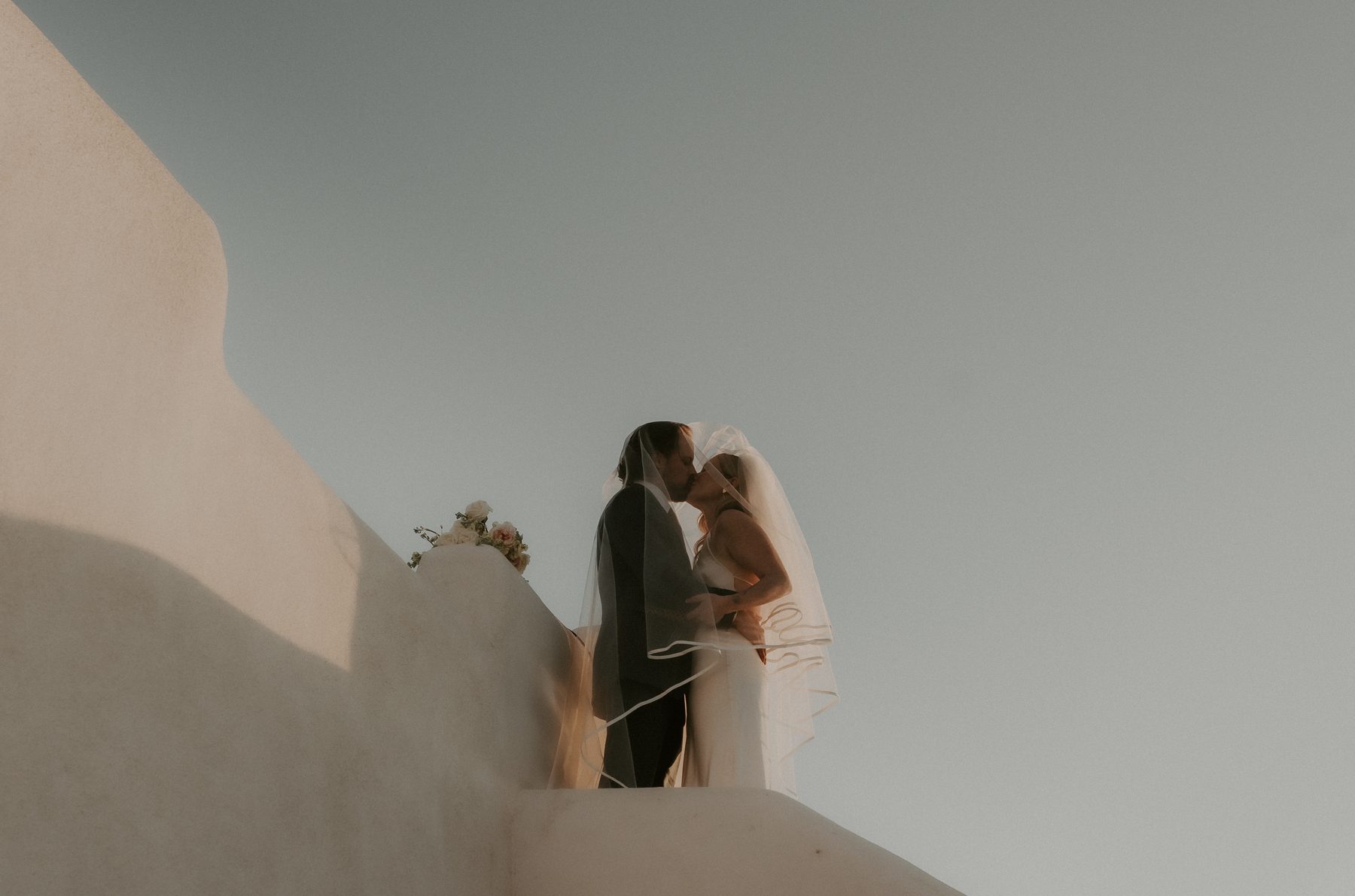 Same photo with Tierra Oscura preset applied — muted earth tones